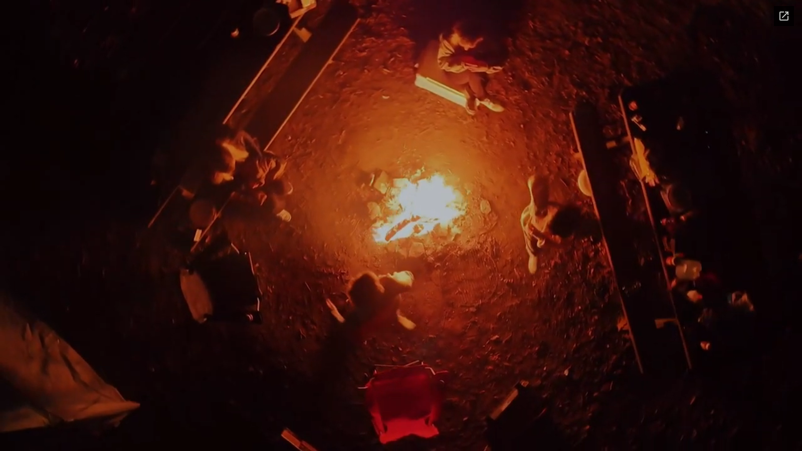 Still frame from Campfire