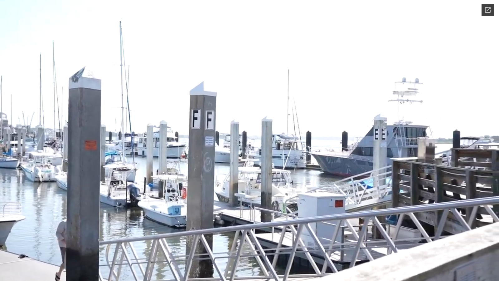 Still frame from Downtown