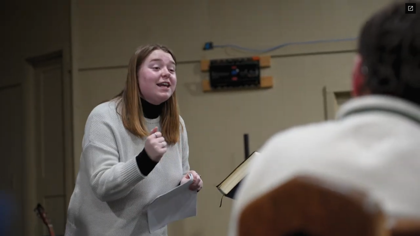 Still frame from Winter Retreat Promotional